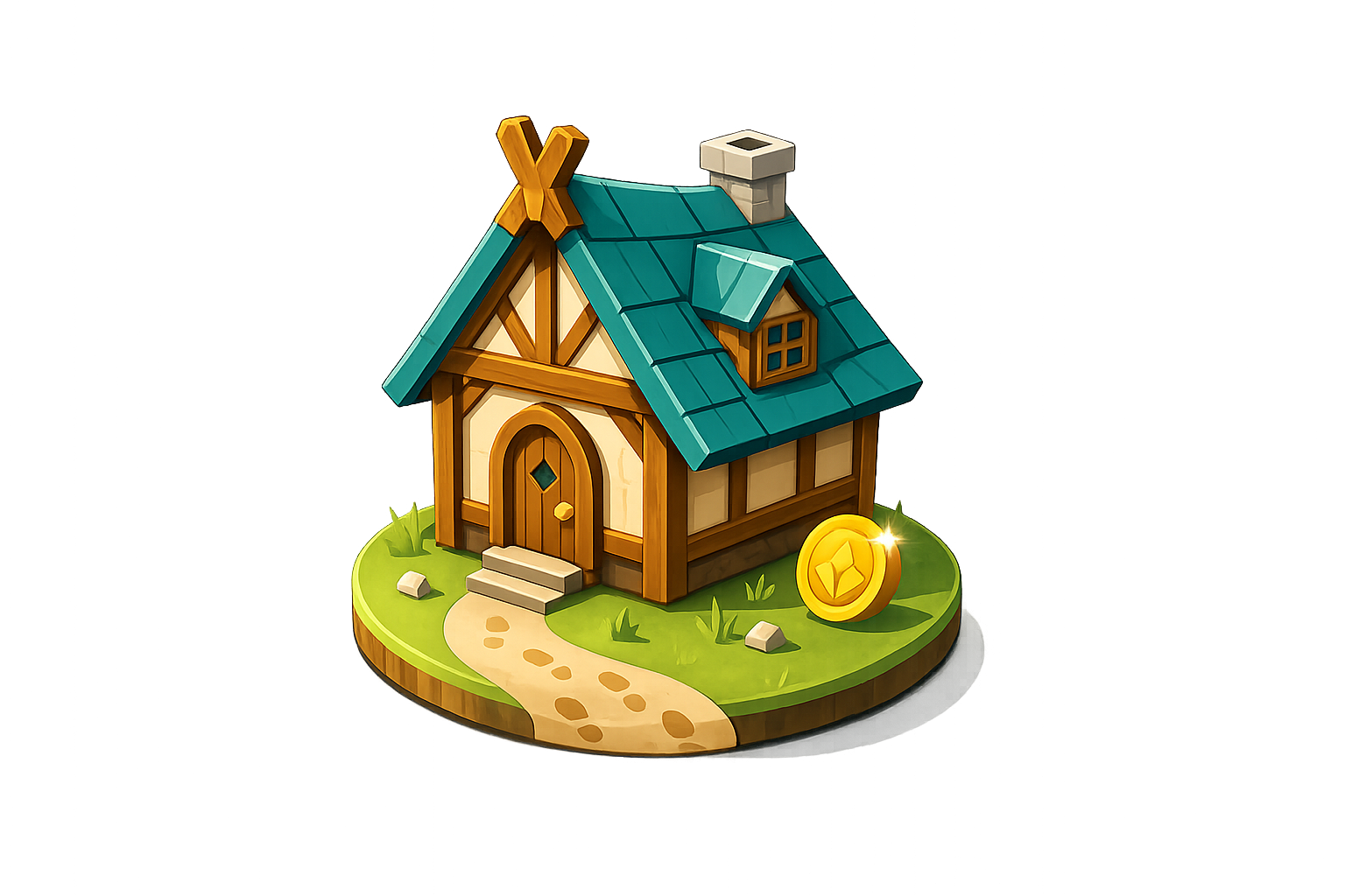 Step Realm Logo